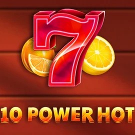 Enjoy 10 Power Hot by Amusnet Interactive – logo hosted on corgibet-casino.ca