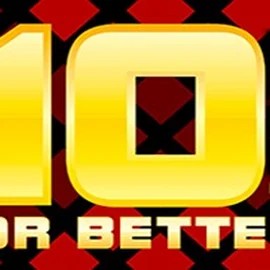 10s or Better by 1x2gaming, showcased at corgibet-casino.ca – game logo