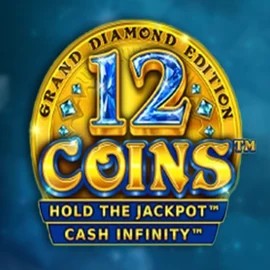 12 Coins Grand Diamond Edition game by Wazdan – logo hosted on Corgibet Casino