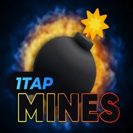 Official Casino Games logo: 1Tap Mines by Turbo Games at Corgibet Casino