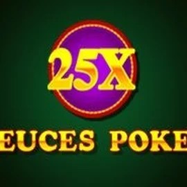 Official Poker logo: 25x Deuces Poker by iSoftBet at Corgibet Casino