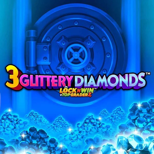 Play 3 Glittery Diamonds slot by PearFiction Studios on corgibet-casino.ca