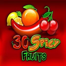 Slots logo of 30 Spicy Fruits from Amusnet Interactive at Corgibet Casino