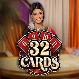 32 Cards logo by Ezugi at Corgibet Casino