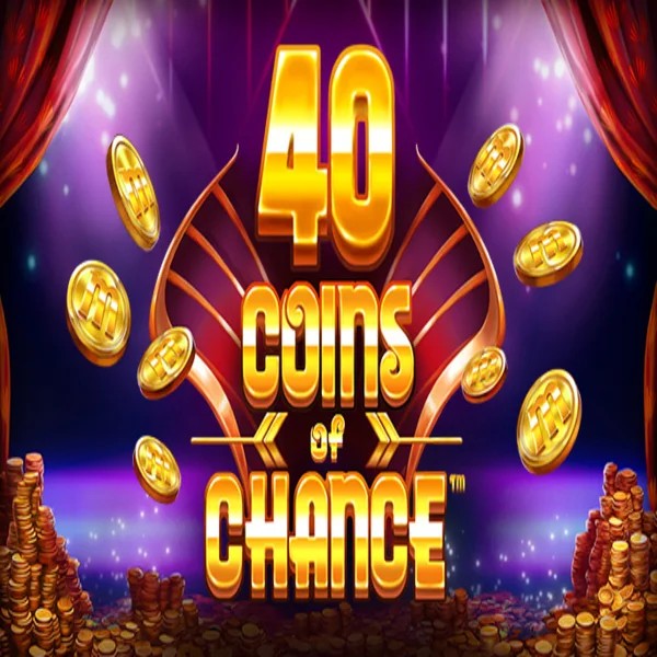 40 Coins of Chance casino game by SYNOT Games – featured logo at Corgibet Casino