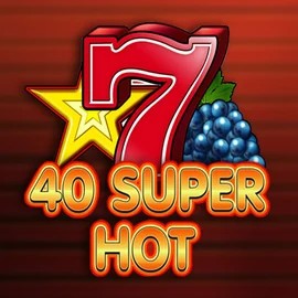 40 Super Hot logo by Amusnet Interactive Corgibet Casino