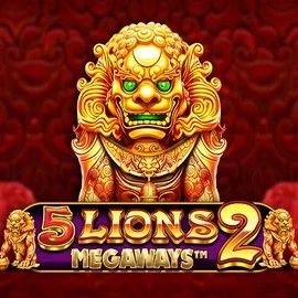 5 Lions Megaways 2 casino game by Pragmatic Play – featured logo at Corgibet Casino