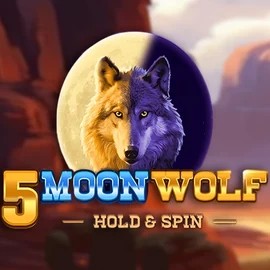 Try 5 Moon Wolf slot by Apparat Gaming on corgibet-casino.ca – logo image