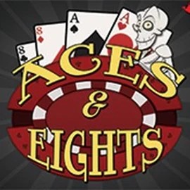 Aces and Eights - 3 Hands game by RTG (Reel Time Gaming) – logo hosted on Corgibet Casino