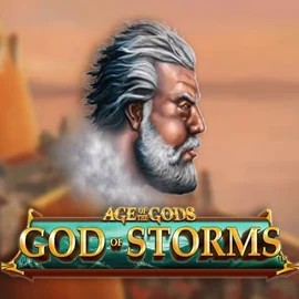 Age Of The Gods: God of Storms slot icon by Playtech, available at Corgibet Casino