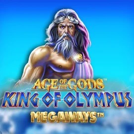 Age Of The Gods: King of Olympus Megaways by Origins, showcased at corgibet-casino.ca – game logo