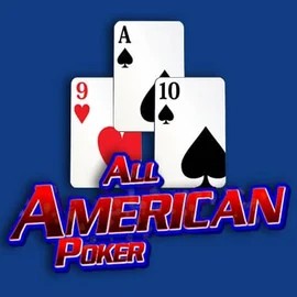 All American Poker logo by RTG (Reel Time Gaming) Corgibet Casino