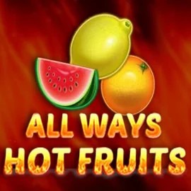 All Ways Hot Fruits logo – Slots by Amatic Industries at Corgibet Casino