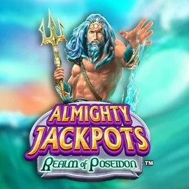 Almighty Jackpots – Realm of Poseidon slot icon by Novomatic, available at Corgibet Casino