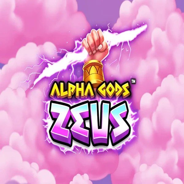 Alpha Gods Zeus logo by PearFiction Studios Corgibet Casino