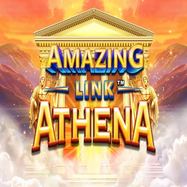 Amazing Link Athena logo – Slots by SpinPlay Games at Corgibet Casino