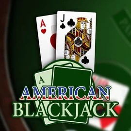 American Blackjack game by Habanero – logo hosted on Corgibet Casino