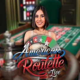 American Roulette (Evolution) slot logo by Evolution at Corgibet Casino