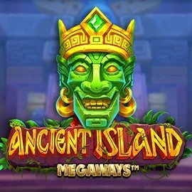 Ancient Island Megaways logo by Pragmatic Play Corgibet Casino