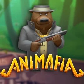 Animafia slot visual from Peter & Sons available on corgibet-casino.ca
