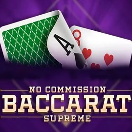 Table Games logo of Baccarat Supreme from OneTouch Games at Corgibet Casino