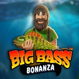 Big Bass Bonanza slot logo by Pragmatic Play at Corgibet Casino