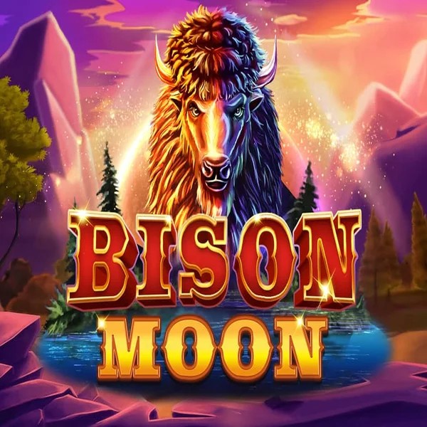 Bison Moon game by Northern Lights Gaming – logo hosted on Corgibet Casino