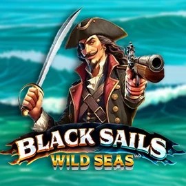 Black Sails Wild Seas logo – Slots by Infinity Dragon Studios at Corgibet Casino
