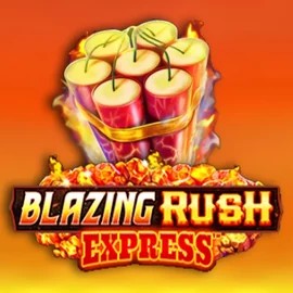 Slots logo of Blazing Rush Express from AreaVegas at Corgibet Casino
