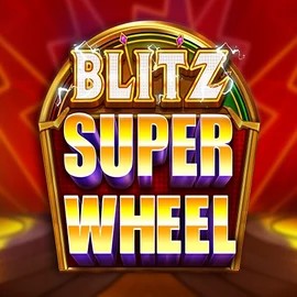 Blitz Super Wheel game by Pragmatic Play – logo hosted on Corgibet Casino