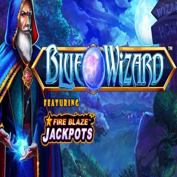 Try Blue Wizard Fire Blaze Jackpots slot by Rarestone Gaming on corgibet-casino.ca – logo image