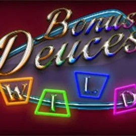 Bonus Deuces Wild (RTG) logo by RTG (Reel Time Gaming) at Corgibet Casino