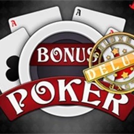 Try Bonus Poker Deluxe - 3 Hands slot by RTG (Reel Time Gaming) on corgibet-casino.ca – logo image