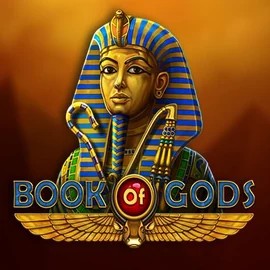 Book of Gods logo by BF Games at Corgibet Casino