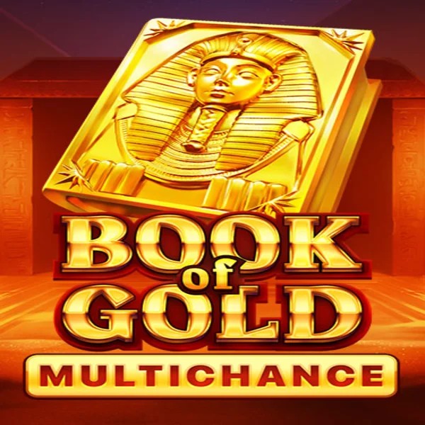 Try Book of Gold Multichance slot by Playson on corgibet-casino.ca – logo image