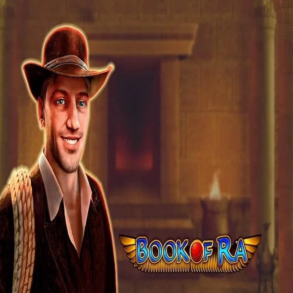 Book of Ra game by Greentube – logo hosted on Corgibet Casino