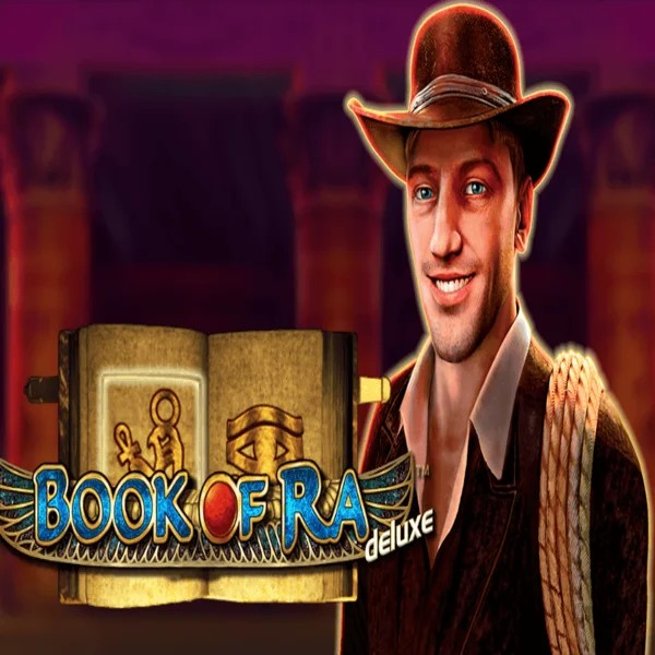 Book of Ra Deluxe – slot by Novomatic, featured at corgibet-casino.ca