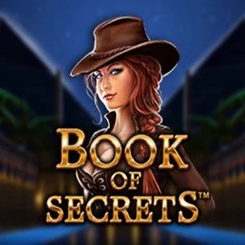 Book of Secrets casino game by SYNOT Games – featured logo at Corgibet Casino