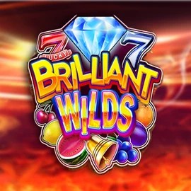 Brilliant Wilds logo by iSoftBet Corgibet Casino