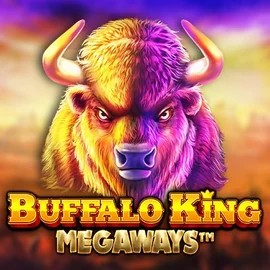 Buffalo King Megaways slot visual from Pragmatic Play available on corgibet-casino.ca