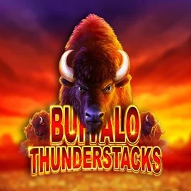 Buffalo Thunderstacks by Amatic Industries, showcased at corgibet-casino.ca – game logo