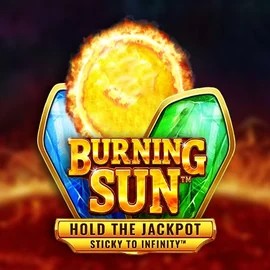 Burning Sun slot icon by Wazdan, available at Corgibet Casino