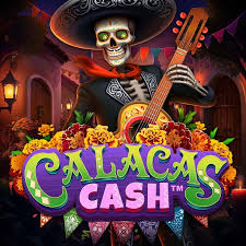 Calacas Cash casino game by Greentube – featured logo at Corgibet Casino