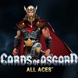 Cards of Asgard All Aces logo by Switch Studios Corgibet Casino