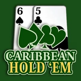 Caribbean Hold'em logo – Poker by Habanero at Corgibet Casino