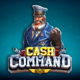 Cash of Command logo by Play'n GO Corgibet Casino