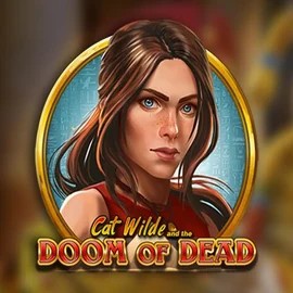 Cat Wilde and the Doom of Dead logo by Play'n GO at Corgibet Casino