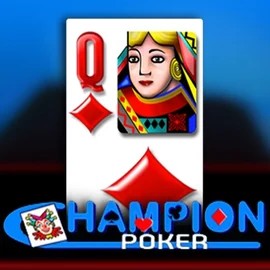 Enjoy Champion Poker by Spin2Win – logo hosted on corgibet-casino.ca