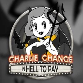 Charlie Chance in Hell to Pay slot logo by Play'n GO at Corgibet Casino