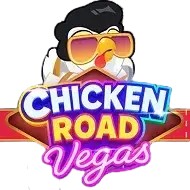 Chicken Road Vegas casino game by InOut – featured logo at Corgibet Casino